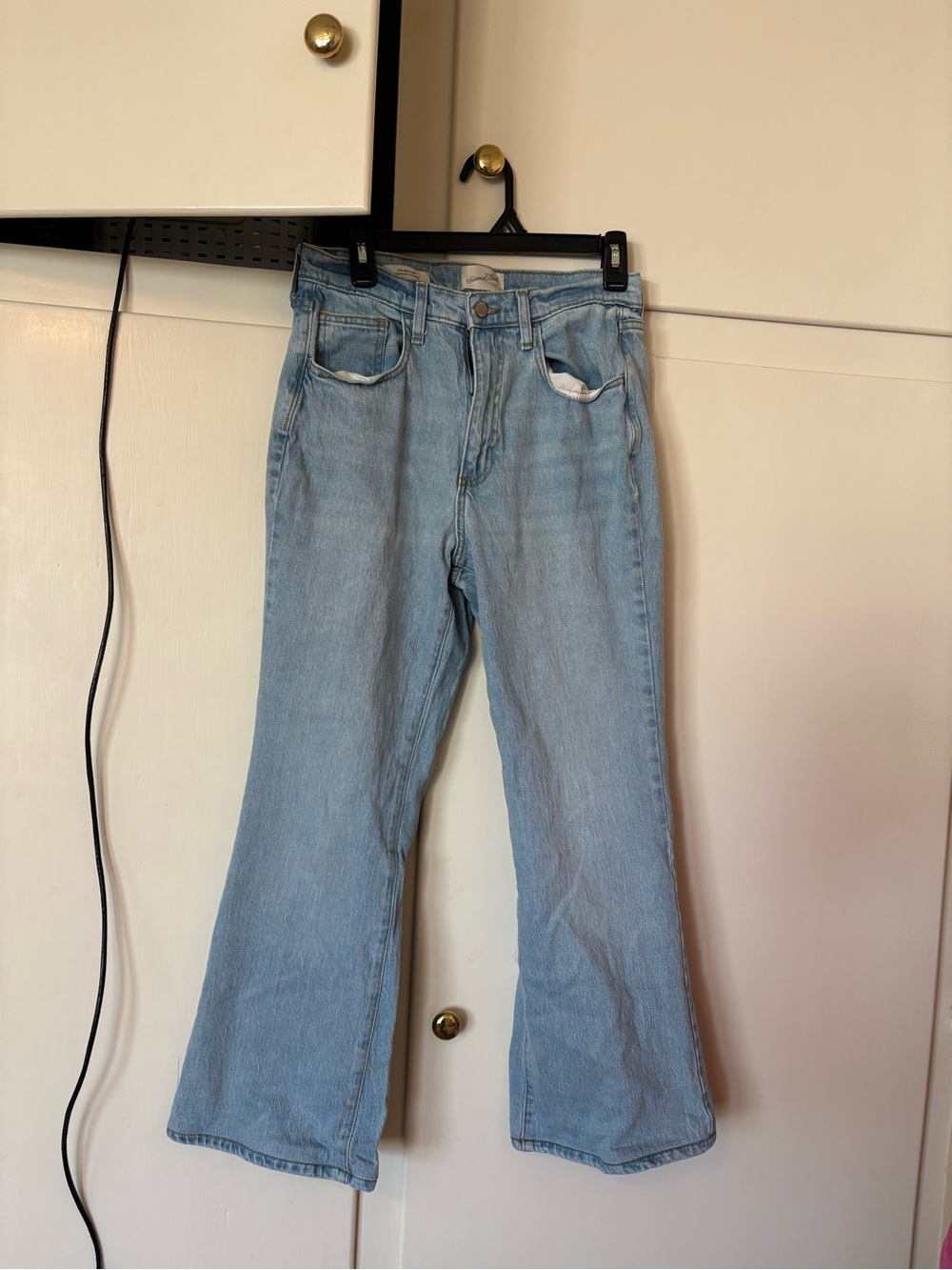 Light Blue Women’s Flared Jeans